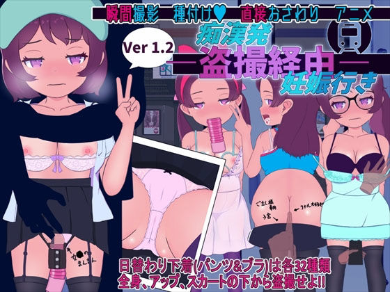 痴●発ー盗撮経由ー妊娠行き 〜親にも見せた事のない1フレームを写せ！！(スイートクォーター) [d_391235]