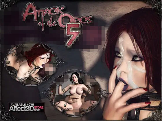 オークの来襲・第5話: 悪の乱交（作者:THE MEROVINGIAN）(Affect3D) [d_393921]