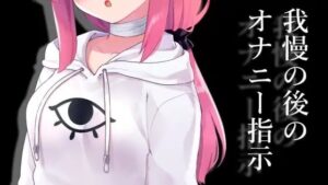 我慢の後のオナニー指示【眼疑まり】(がんまりちゃんねる) [d_393928]