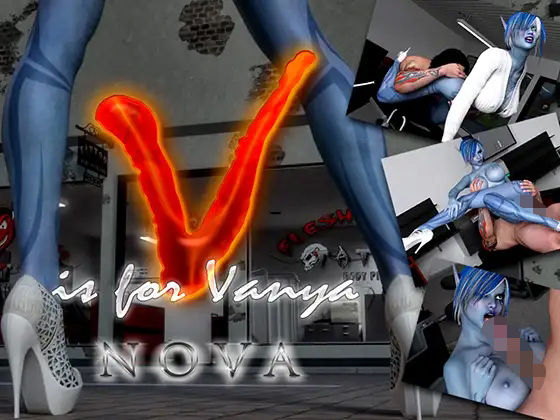 VはヴァニアのV（作者:NOVA）(Affect3D) [d_394113]