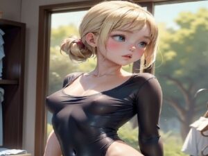 ロッカールームで着替え(白熊兎) [d_310618]