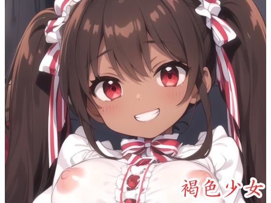 褐色少女 no.41(ネロンソフト) [d_315464]