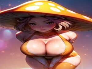 爆乳AIキノコ娘1(AI出版) [d_316243]