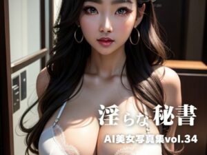 AI美女写真集vol.34淫らな秘書(AI Girls Creation) [d_320575]