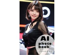 AI photobook・コンパニオン【2】(AI_GravureArt) [d_326792]