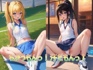 ちがうもんっ！汗だもんっ！(panpanyama1) [d_326907]