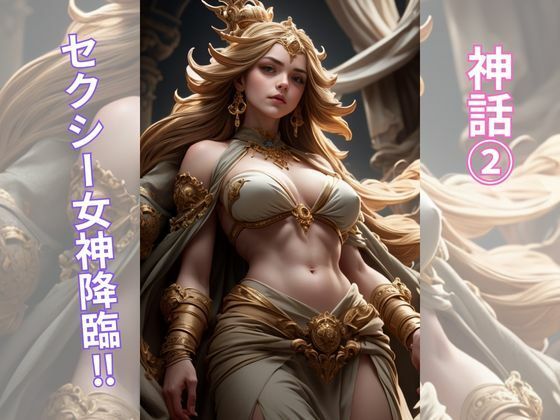 煌めく獅子と美の女神:神秘の邂逅(AI美女) [d_329598]