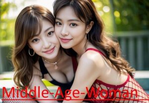 AI美女グラビア写真集 熟女編(シニアマン) [d_335245]