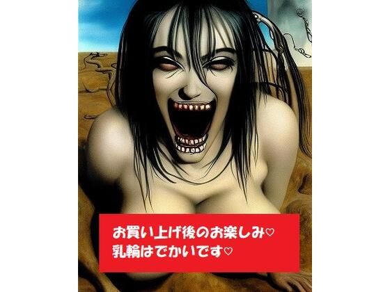 閲覧注意:恐怖！この巨乳女は歯が二段構えで、ち〇ぽ嚙み潰されるかも？！(MUTANTITS) [d_344483]