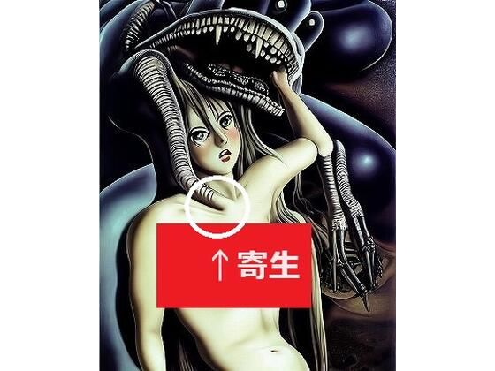 グロ注意！この巨乳女は化け物に寄生されています。(MUTANTITS) [d_347709]