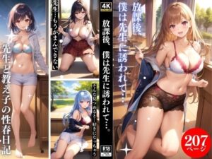 放課後、僕は先生に誘われて…。(インフォエロティカ) [d_349004]