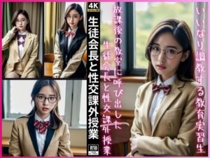 生徒会長と性交課外授業(レモンガールズ) [d_353613]