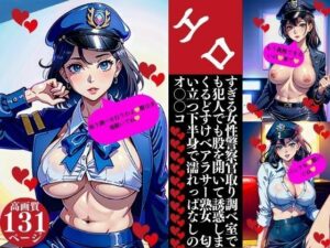 エロすぎる女性警察官取り調べ室でも犯人でも股を開いて誘惑しまくるどすけべアラサー熟女 匂い立つ下半身で濡れっぱなしのオ〇〇コ(Hサークル) [d_356260]