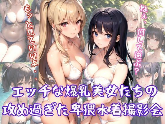 えっちな攻めすぎた卑猥水着撮影会(淫夢生成器) [d_356725]