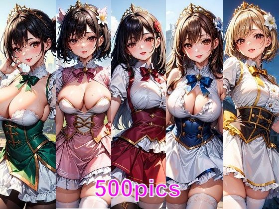 〜魔法少女アフター〜過去の素性がオタクの旦那にバレて、昔の衣装で写真を撮られるCG集(妄想サチュレーション) [d_359731]