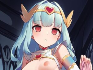 魔法少女の女の子が催●にかかってスカートをたくし上げている画像(催●スキ) [d_364546]