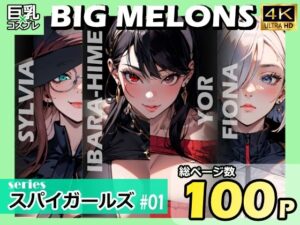 BIG MELONS seriesスパイガールズ ＃01(びっくめろん) [d_375820]