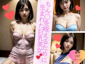 旦那の弟と二人きりで・・・可愛いエロ人妻はフェラがお好き！ちん〇を咥えるために生まれた巨乳美女の禁断の誘い！(むちぷりスターズ) [d_377040]