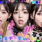 女子◯生おち◯ぽおしゃぶり写真集〜咥えて舐めてはい！チーズ〜(LOVE JUICE) [d_377911]