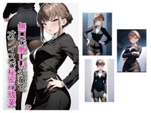 無口で厳しい先輩は実はいろいろと優しかった件(ao) [d_379502]