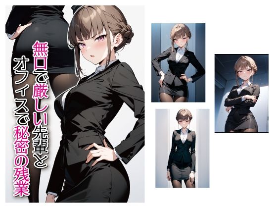 無口で厳しい先輩は実はいろいろと優しかった件(ao) [d_379502]