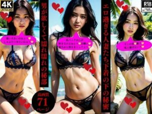 エロ過ぎる人妻たち下着の下の秘密男が欲しくて濡れ濡れの秘部(ろサークル) [d_379810]