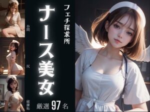 ナース美女(フェチ探求所) [d_379970]