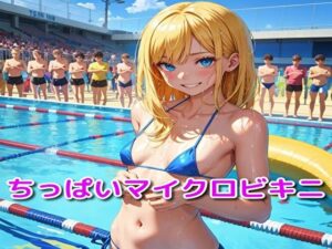 ちっぱいマイクロビキニ(BMさん) [d_380250]