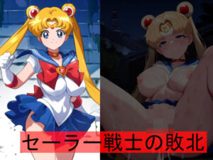 セーラー戦士の敗北(戦火専門店) [d_380503]