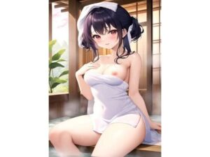 個室露天風呂のある旅館で彼女と混浴してきたPart2(てんぱい) [d_381459]