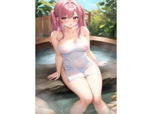 個室露天風呂のある旅館で彼女と混浴してきたPart5 100p(TKサークル) [d_381465]