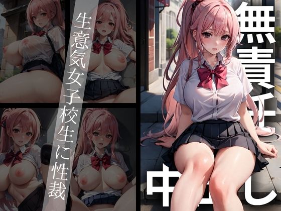 生意気な制服女子に無責任中出し性裁(見学旅行) [d_381528]
