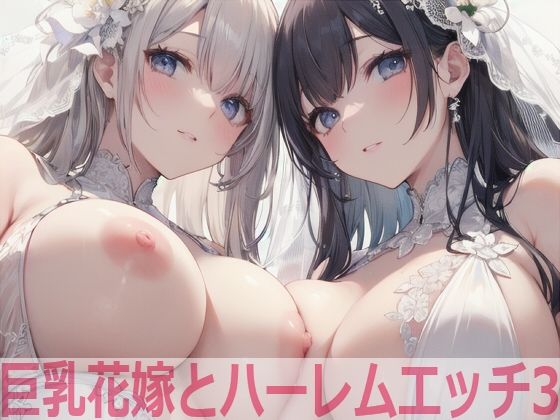 巨乳花嫁とハーレムエッチ3(Shotgun Bride) [d_381809]