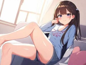 足コキフェティシズム〜妹の友達に性処理を手伝ってもらう〜(晴耕雨読) [d_381850]