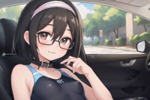 AIイラスト集「スクールガールズ」(まとばっくすAIラボ) [d_382348]