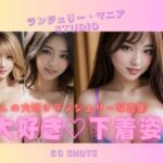 大好き下着姿(ら☆きらら) [d_382357]