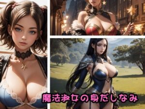 魔法淑女の身だしなみ(ねこのあしあと) [d_382435]