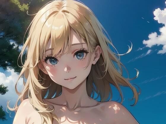 金髪美少女の夏(GrensHouse) [d_382542]