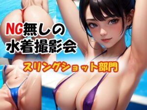 NGなしの水着撮影会スリングショット部門(エクスタシーウィザード) [d_382661]