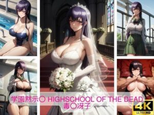 学園黙示〇 HIGHSCHOOL OF THE DEAD 毒〇冴子 画像集(さーくるP5) [d_382711]