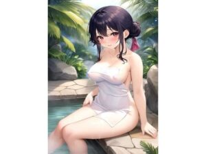 個室露天風呂のある旅館で彼女と混浴してきたPart6(mion) [d_382726]