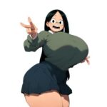 性欲が強すぎる地味眼鏡さん(庵螺亭) [d_382773]