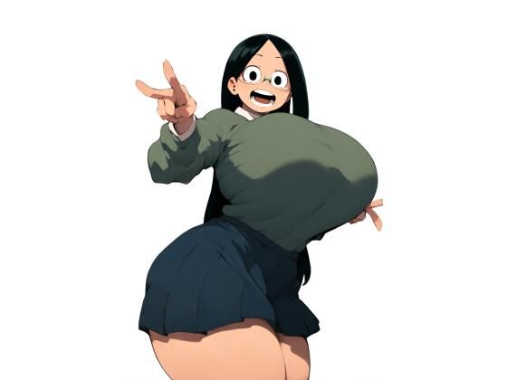 性欲が強すぎる地味眼鏡さん(庵螺亭) [d_382773]