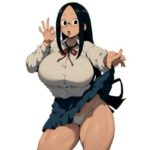 性欲が強すぎる地味眼鏡さん 2(庵螺亭) [d_382779]