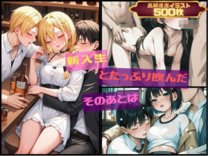 新入生とたっぷり飲んだそのあとは(むほー地帯) [d_382928]