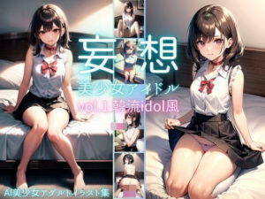 妄想 美少女アイドル vol.1 韓流idol風(夢幻蒼天) [d_383055]