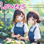 『flowers』 chroki AIイラスト＆プロンプト集 02(グッドプロンプト) [d_383157]