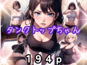 タンクトップちゃん(ヘレネー) [d_383177]