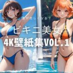 ビキニ美女壁紙集Vol.1(ネビュラの研究所) [d_383208]