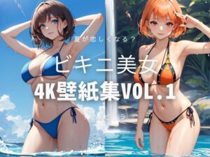 ビキニ美女壁紙集Vol.1(ネビュラの研究所) [d_383208]